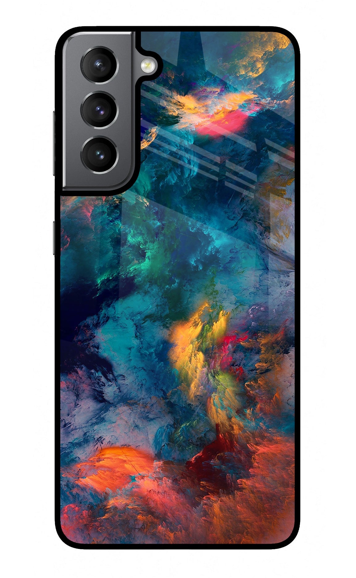 Artwork Paint Samsung S21 Glass Case