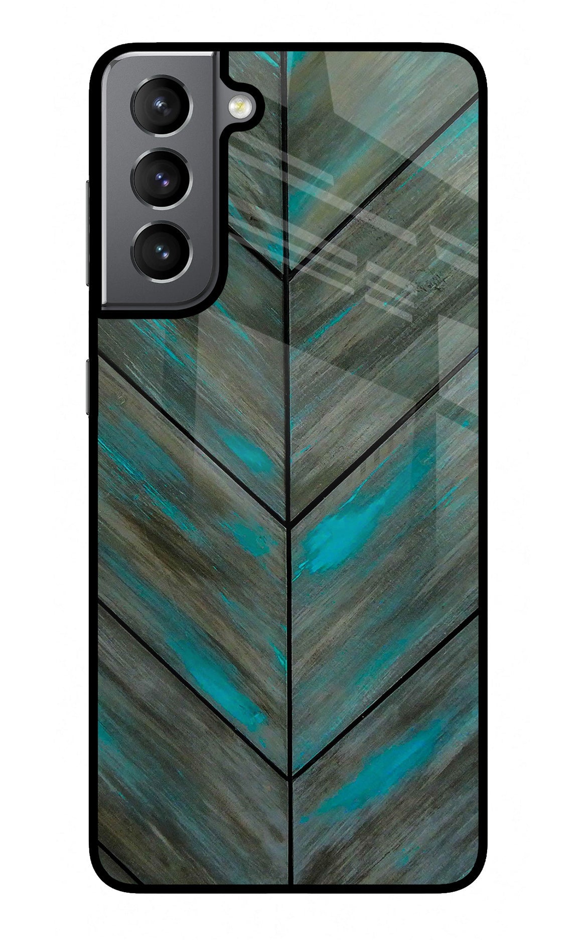 Pattern Samsung S21 Glass Case