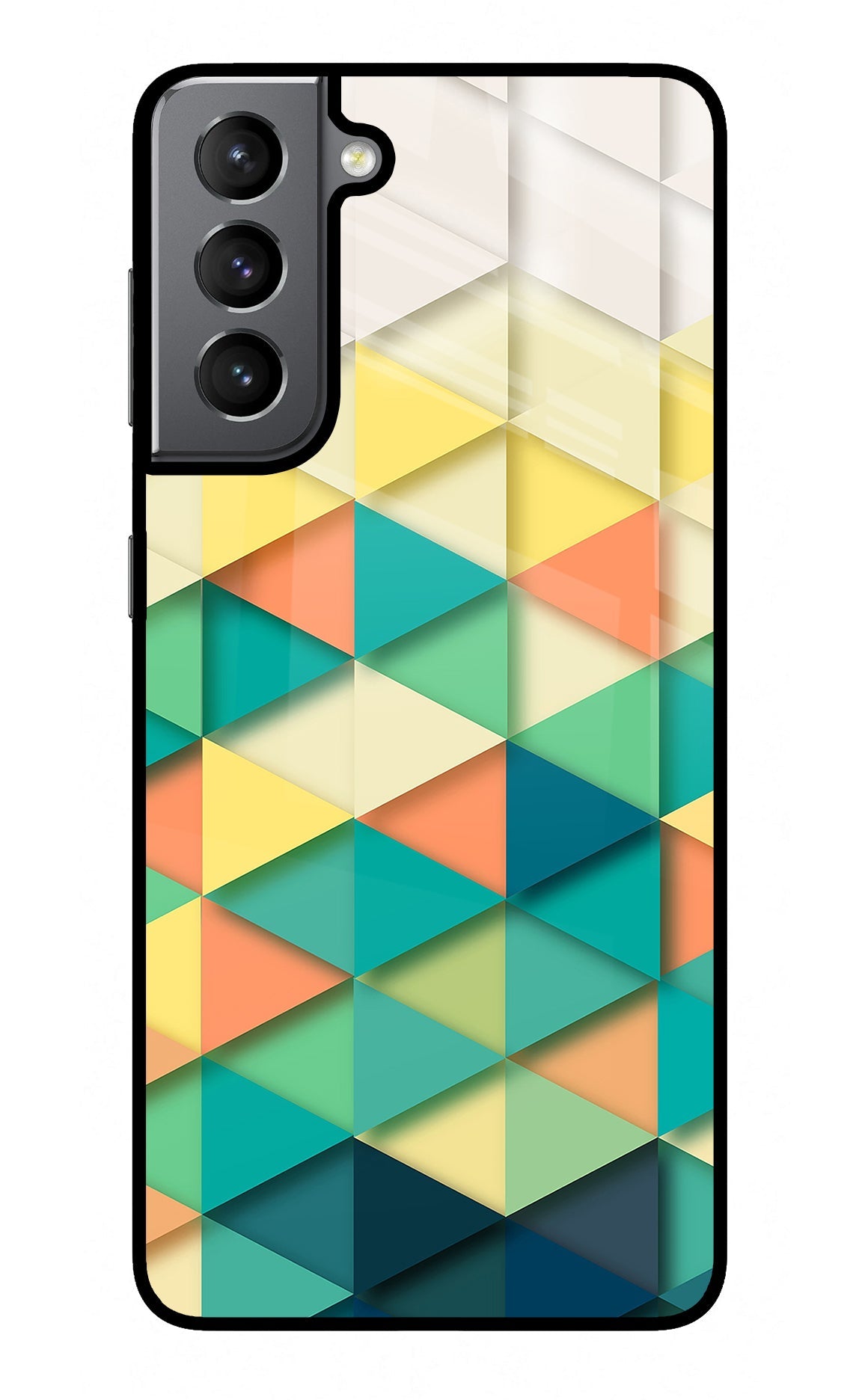 Abstract Samsung S21 Back Cover