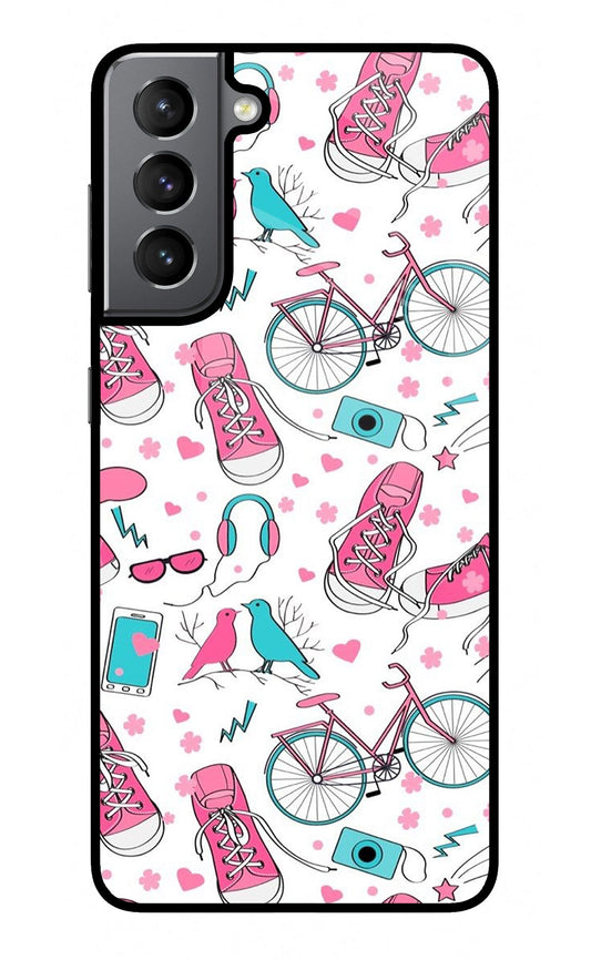 Artwork Samsung S21 Glass Case