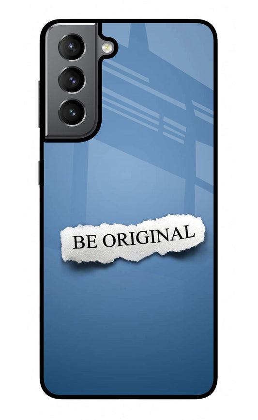 Be Original Samsung S21 Glass Case