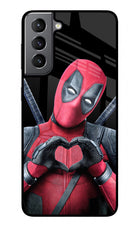 Deadpool Samsung S21 Glass Case