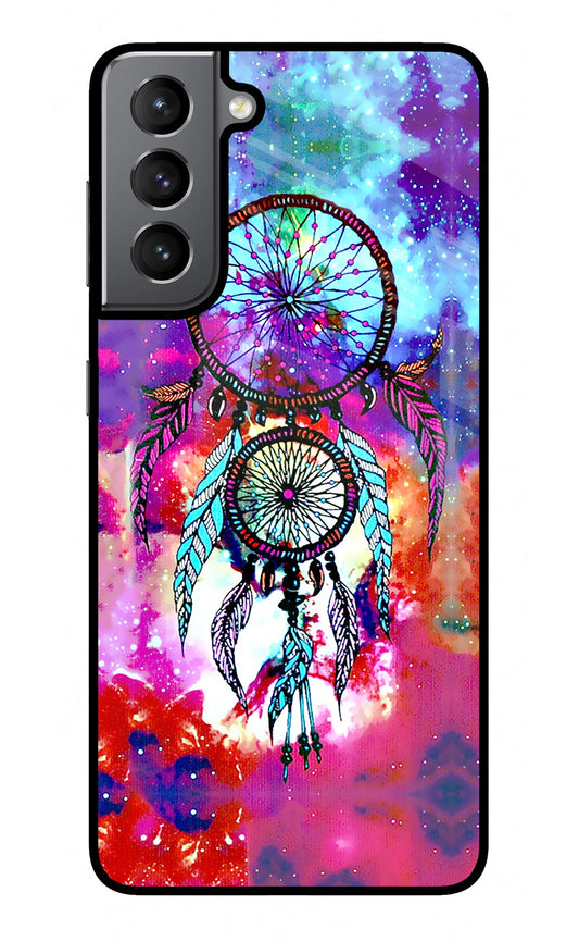 Dream Catcher Abstract Samsung S21 Glass Case