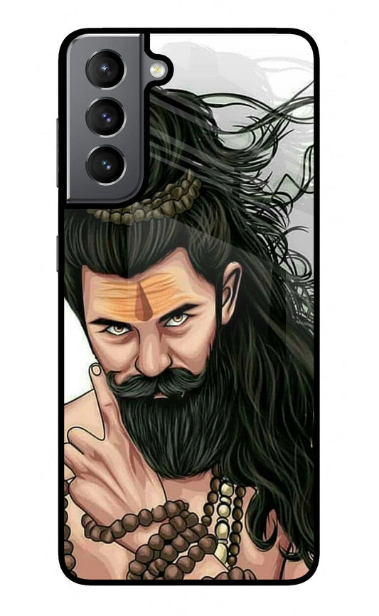 Mahadev Samsung S21 Glass Case