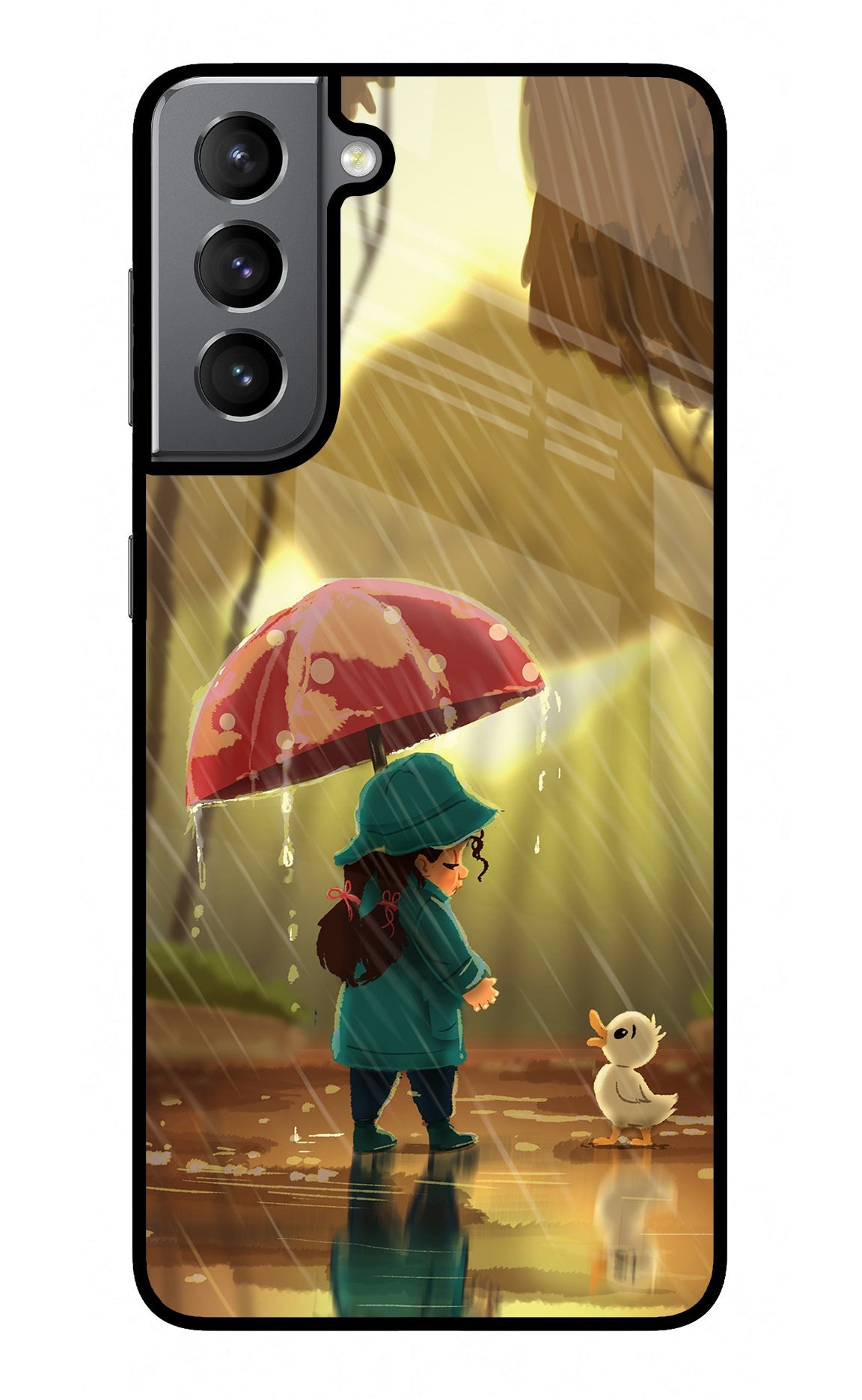 Rainy Day Samsung S21 Back Cover