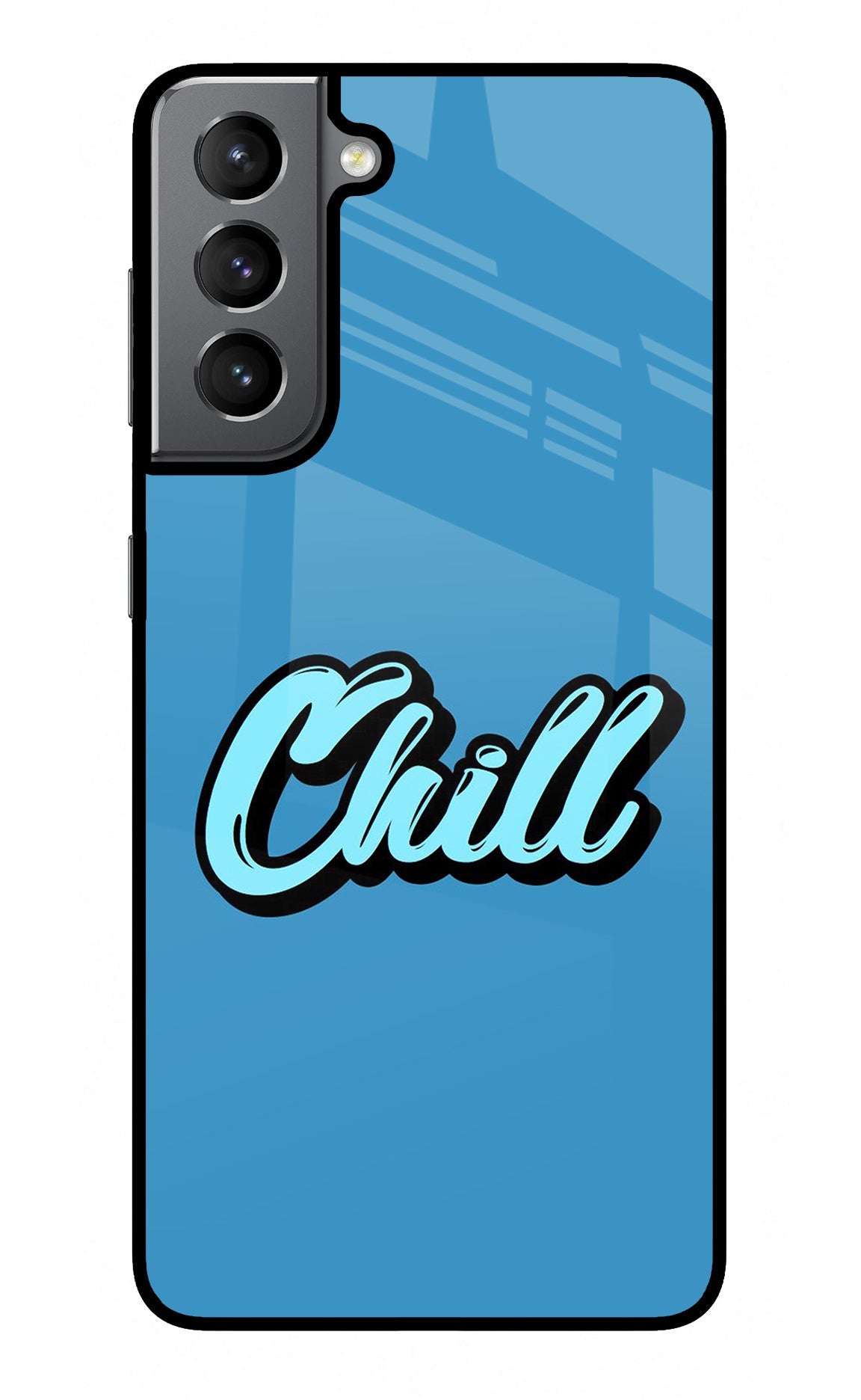 Chill Samsung S21 Glass Case