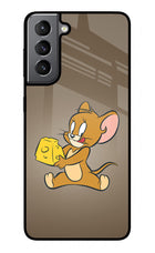 Jerry Samsung S21 Glass Case