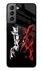Naruto Two Face Samsung S21 Glass Case