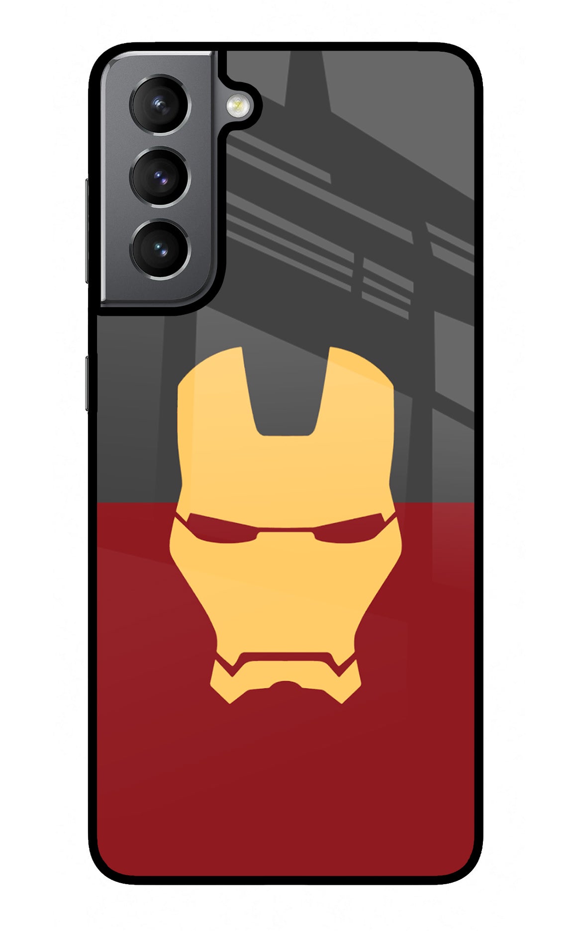 Ironman Samsung S21 Glass Case