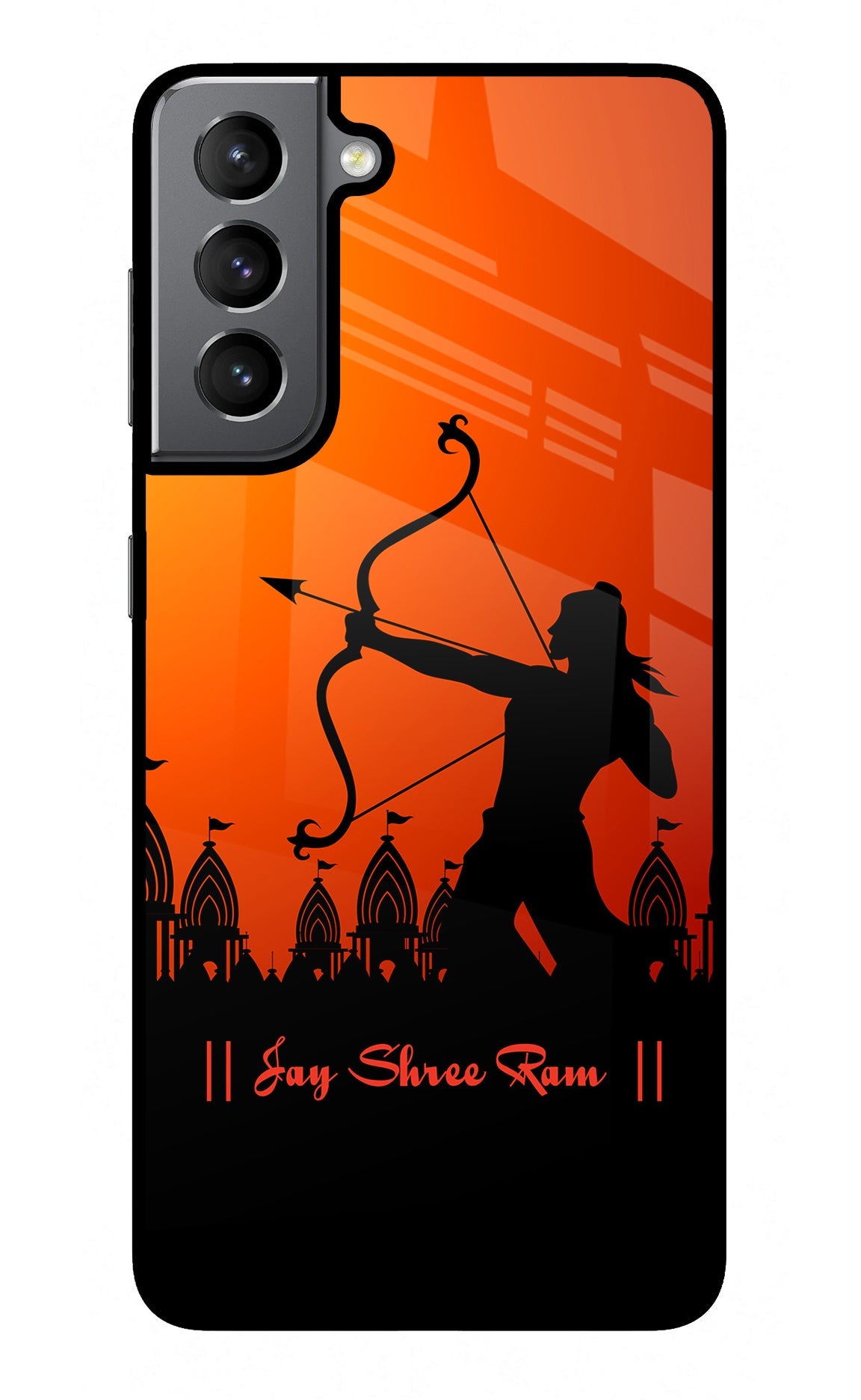 Lord Ram - 4 Samsung S21 Back Cover