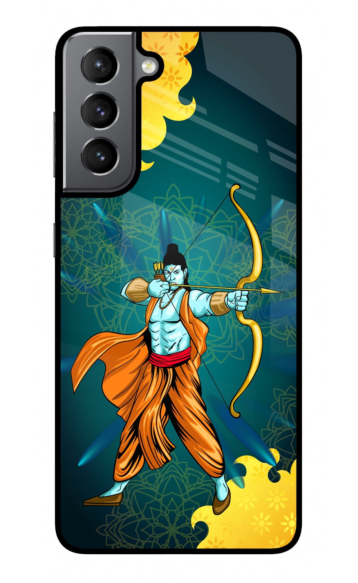 Lord Ram - 6 Samsung S21 Back Cover