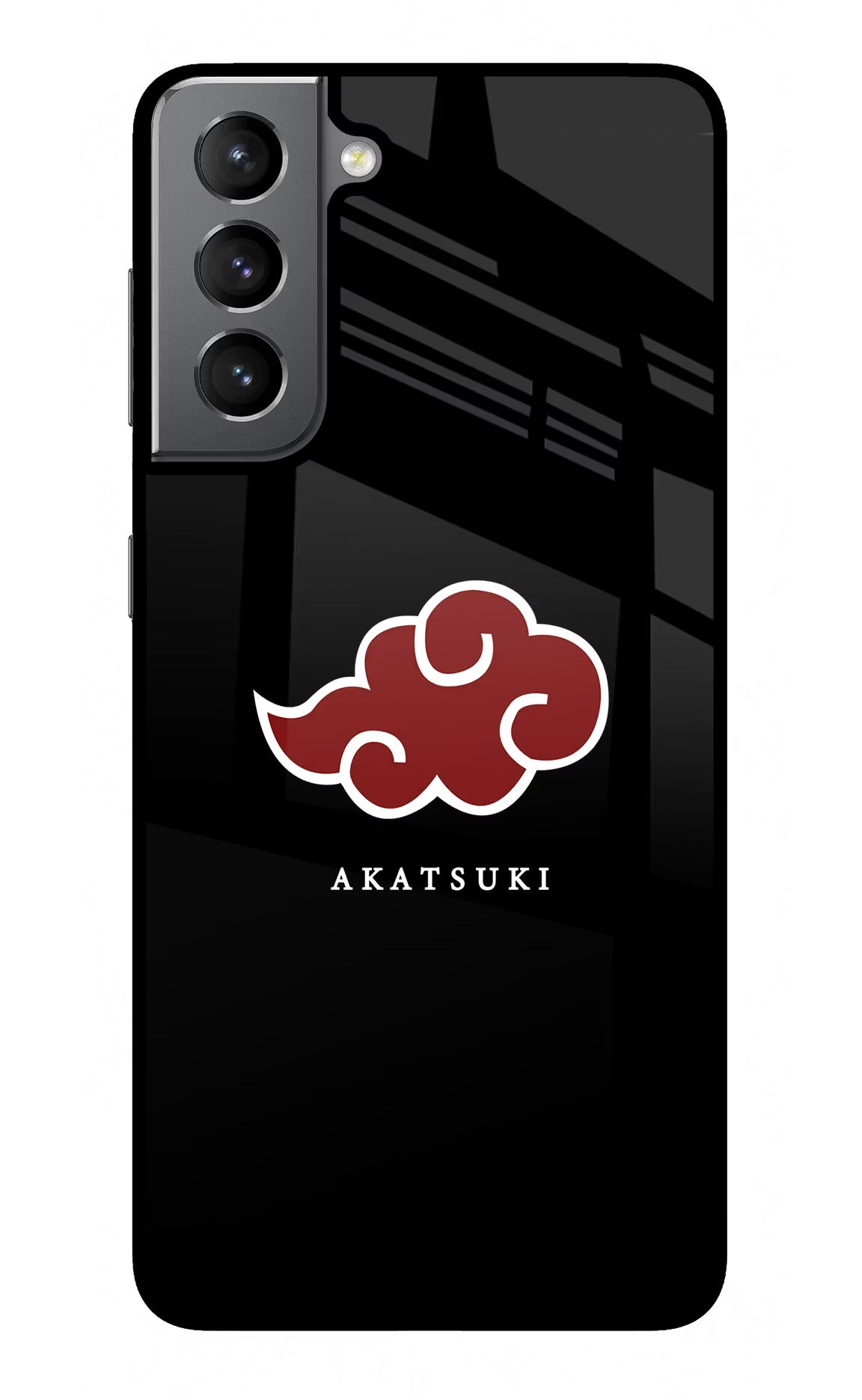 Akatsuki Samsung S21 Glass Case Back Cover by Casekaro