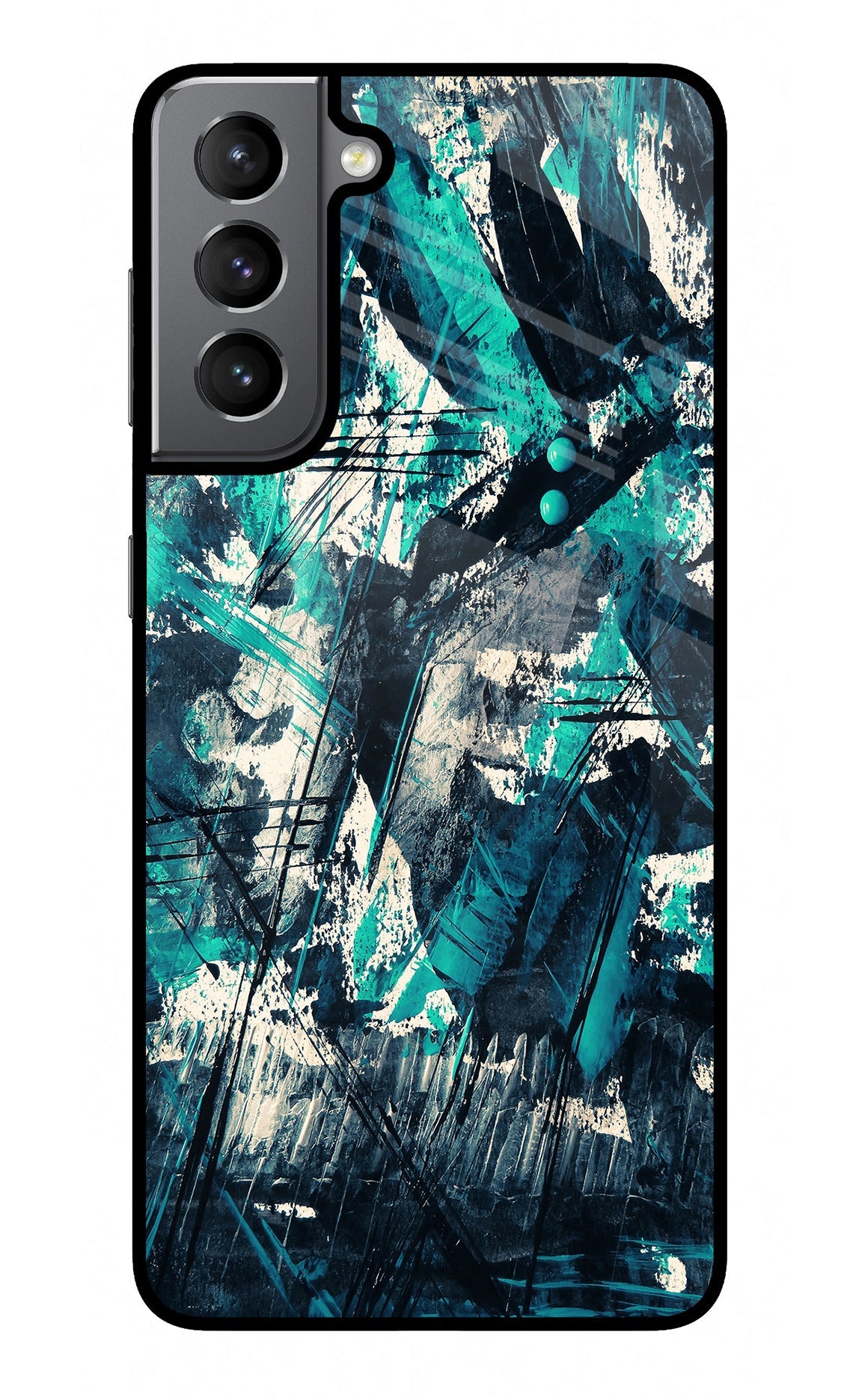 Artwork Samsung S21 Glass Case