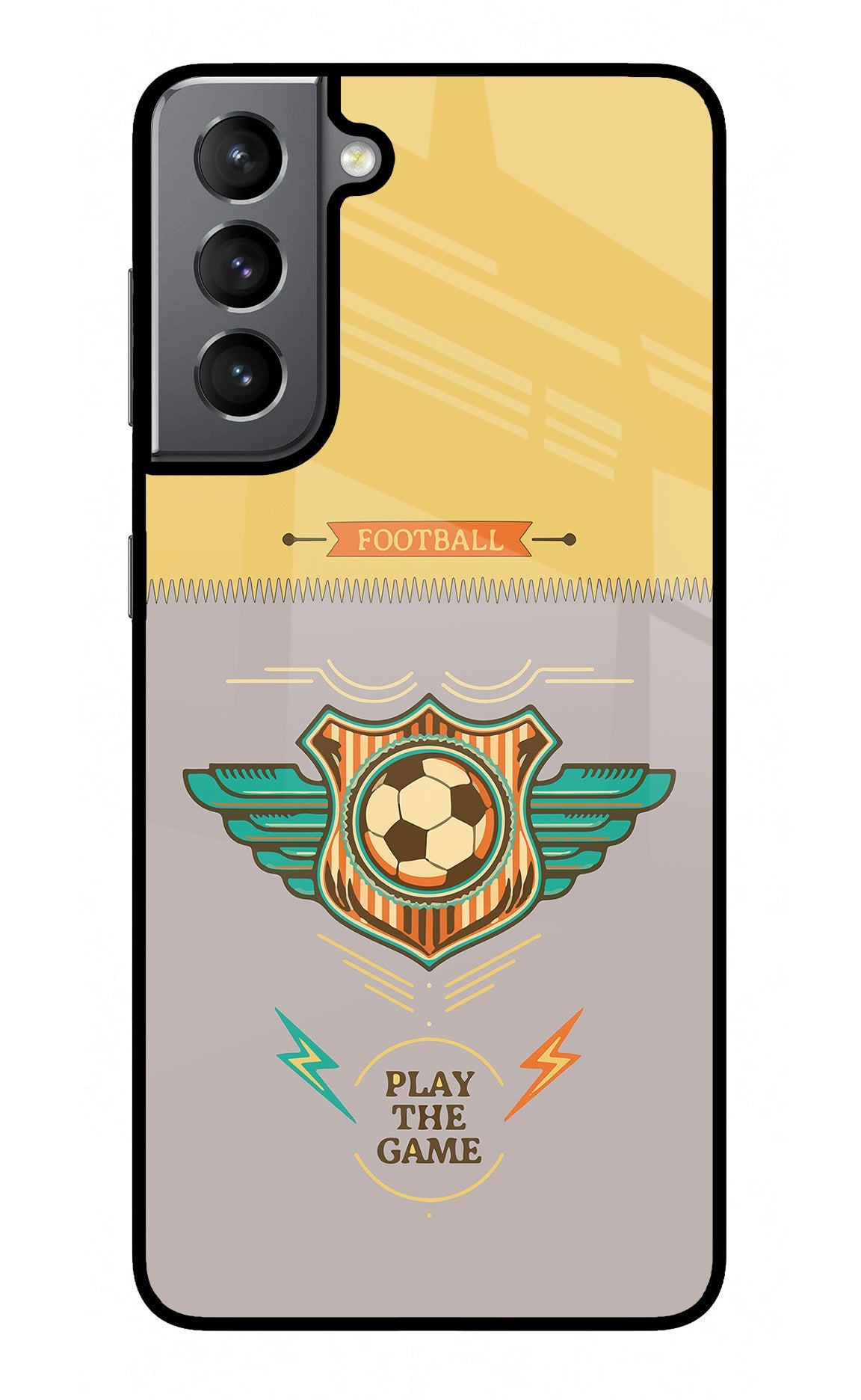 Football Samsung S21 Back Cover