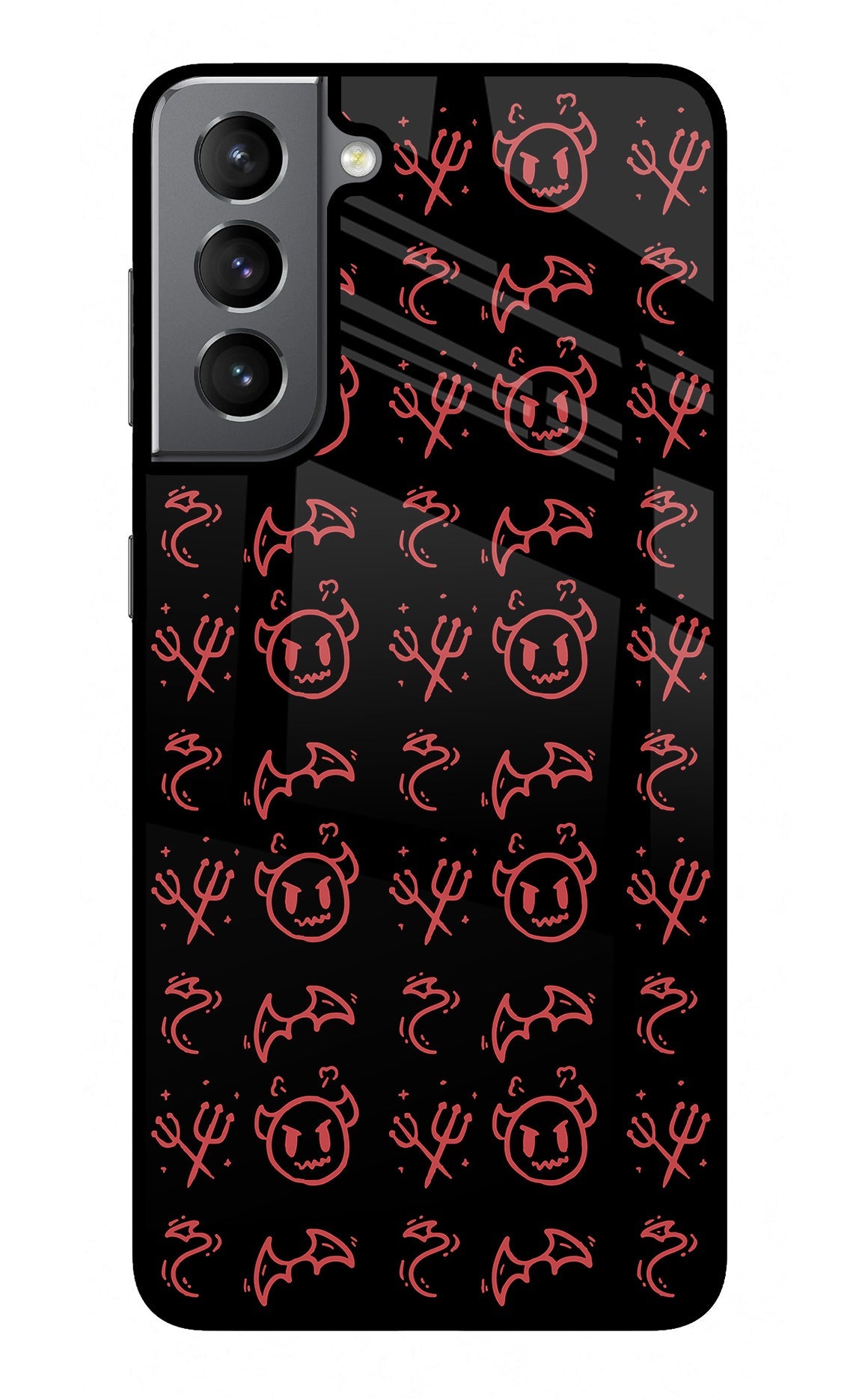 Devil Samsung S21 Back Cover