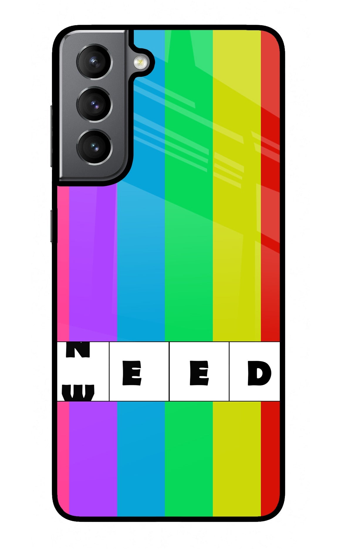 Need Weed Samsung S21 Back Cover