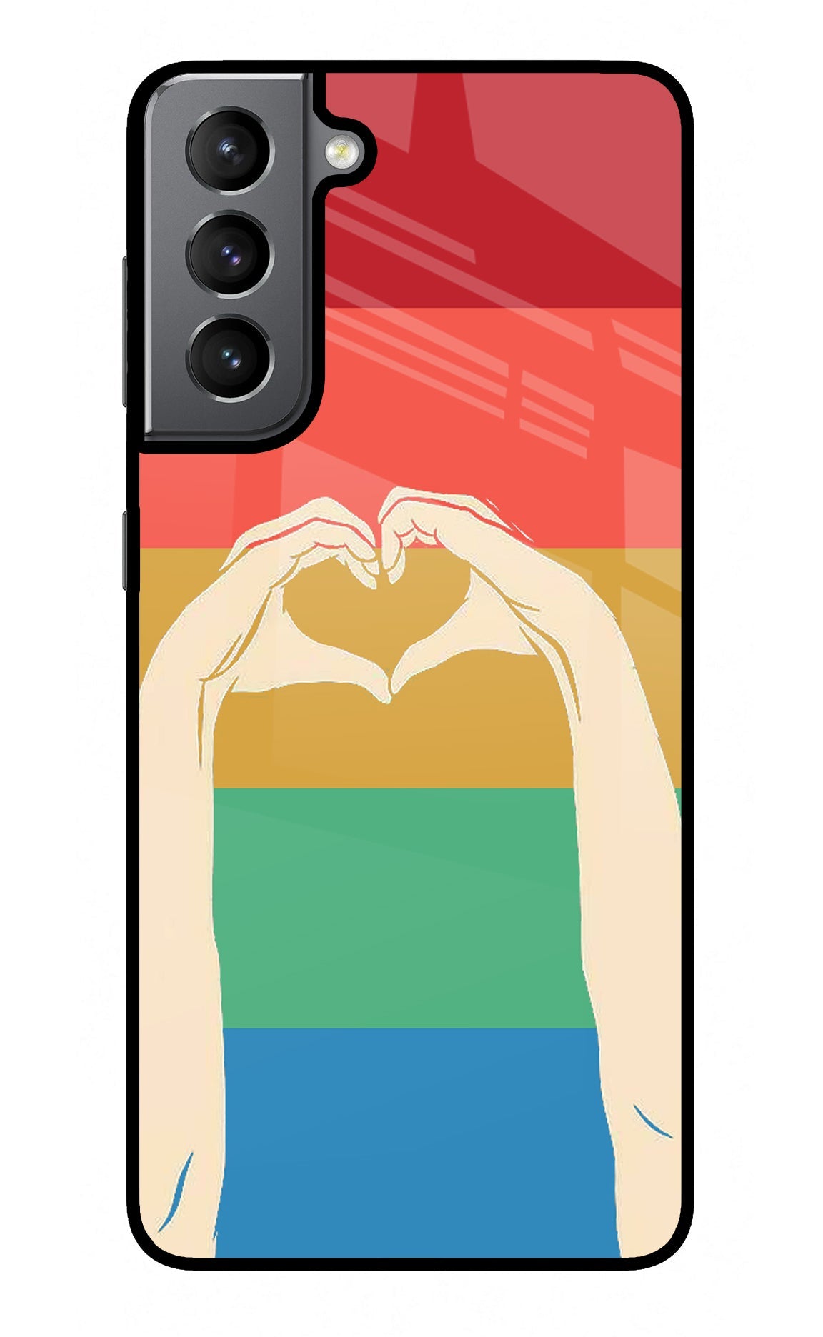 Vintage Love Samsung S21 Back Cover