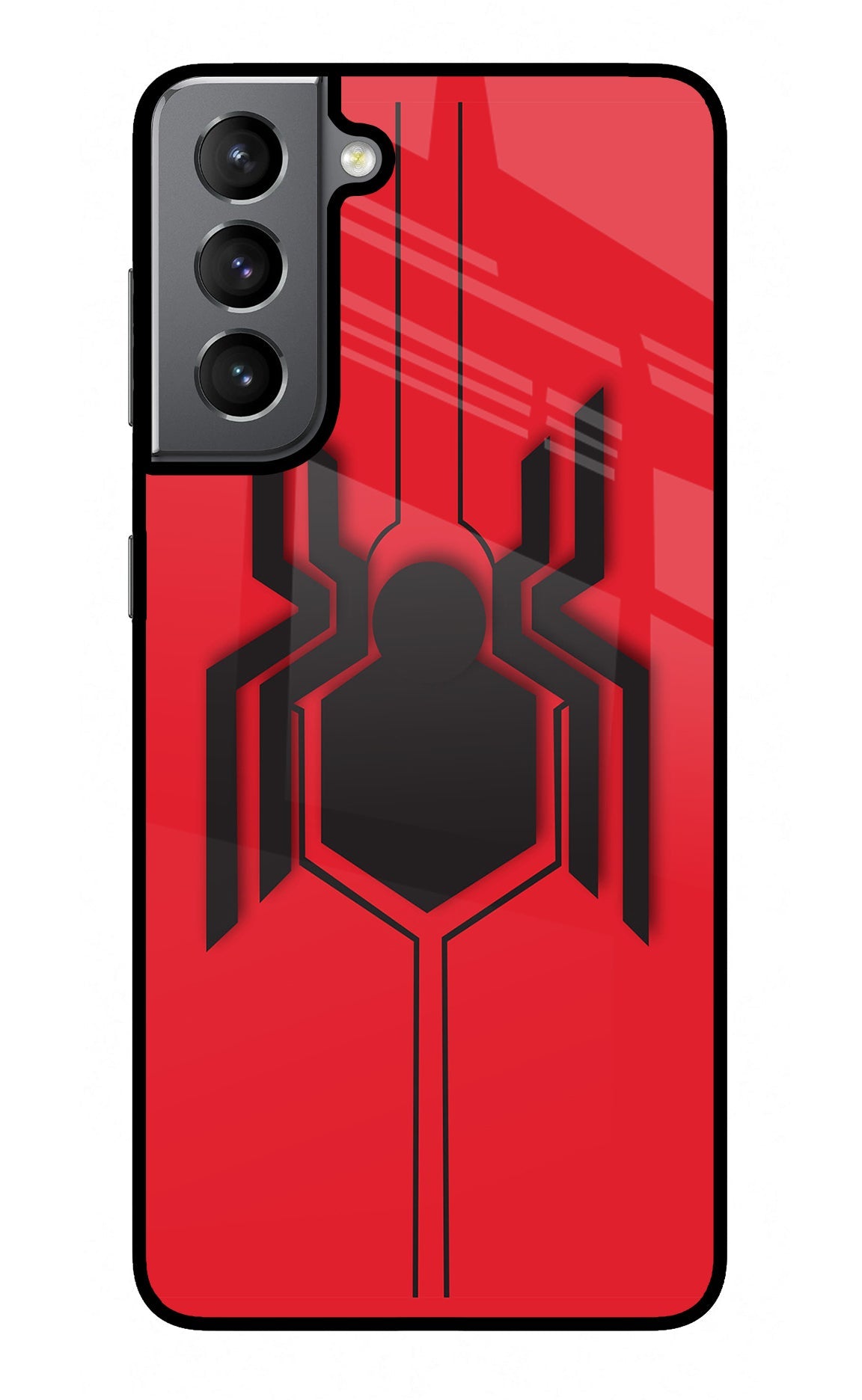 Spider Samsung S21 Glass Case