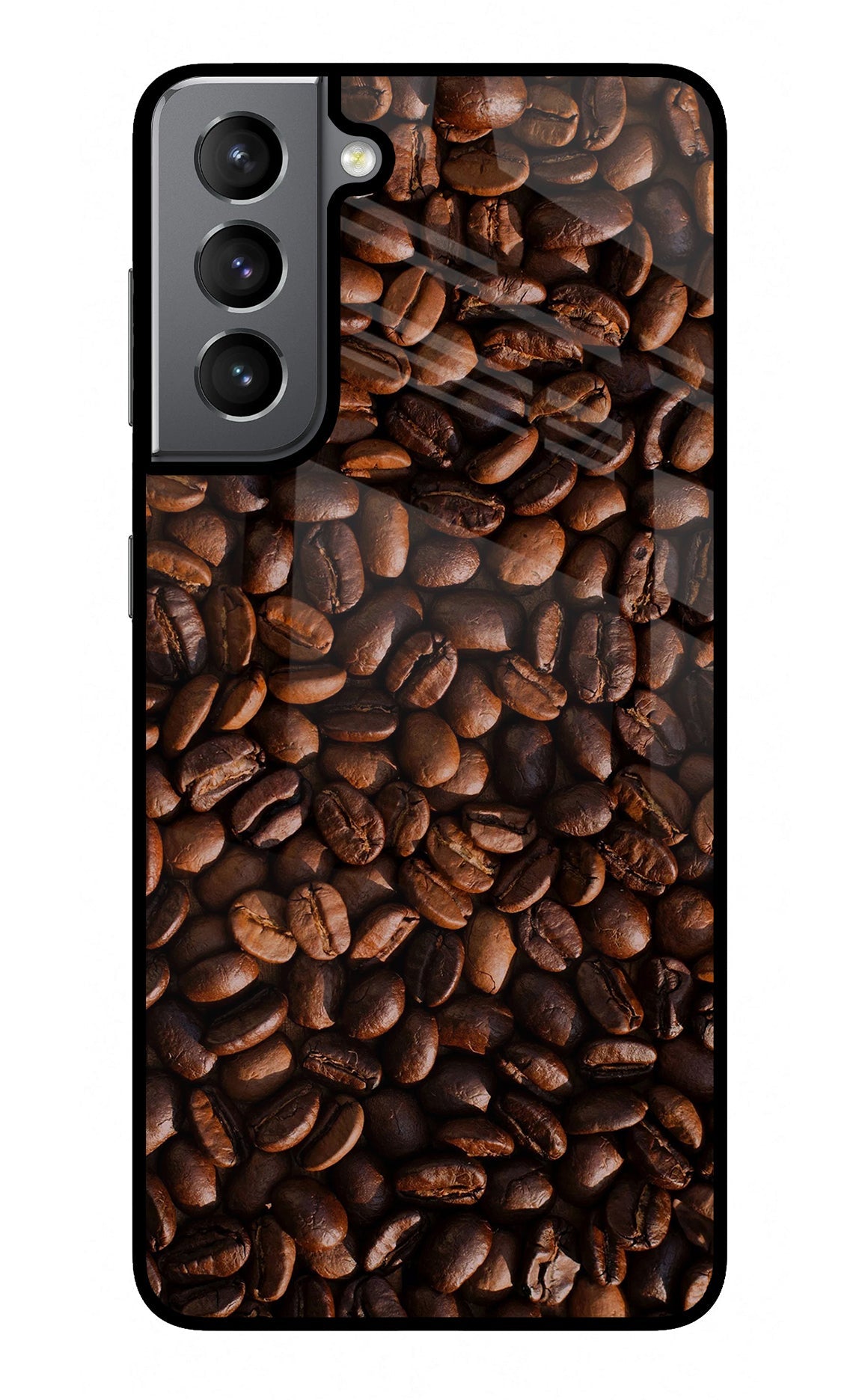 Coffee Beans Samsung S21 Back Cover