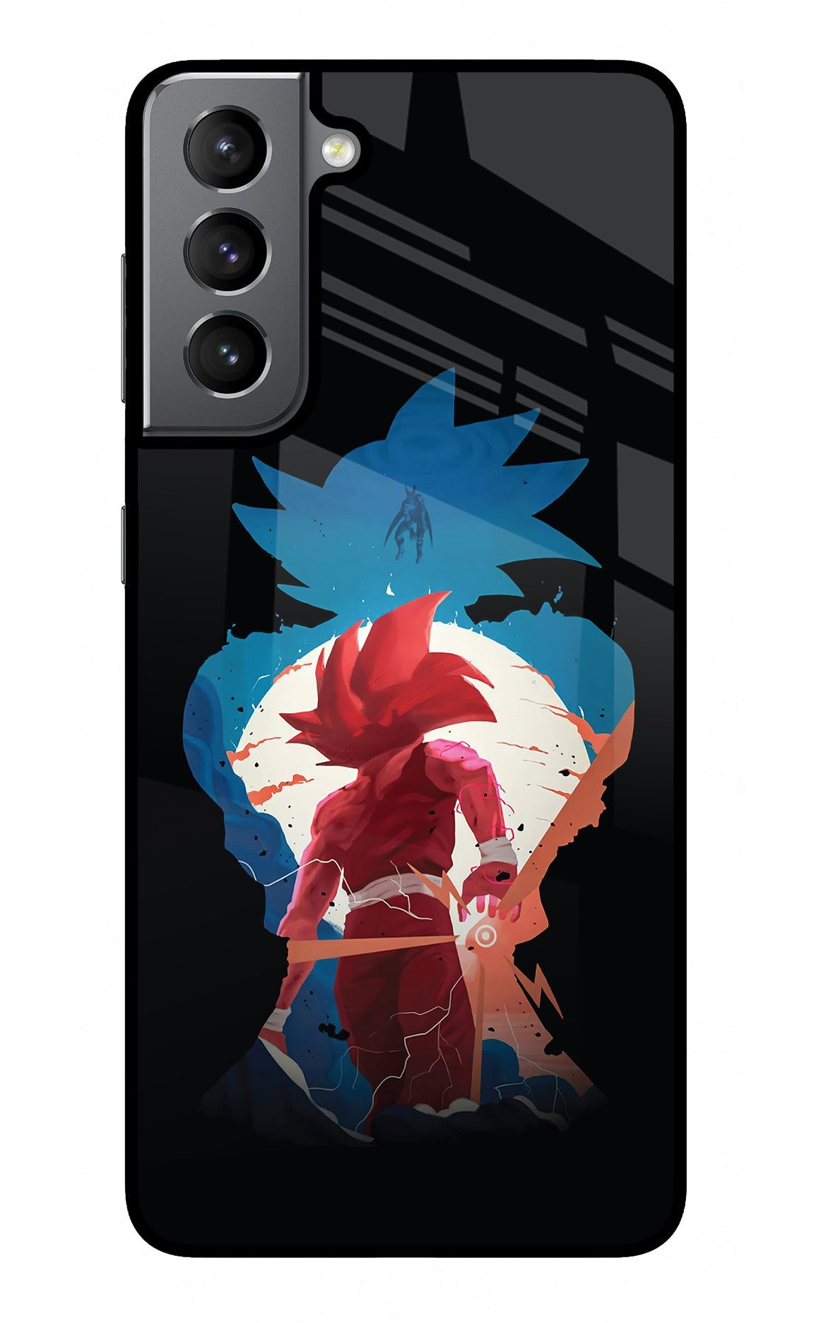 Goku Samsung S21 Glass Case