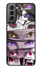 Naruto Anime Samsung S21 Glass Case