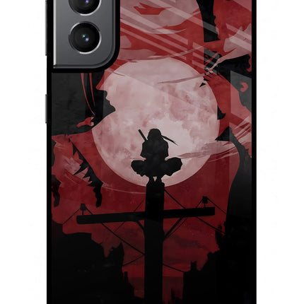 Naruto Anime Samsung S21 Glass Case Back Cover by Casekaro