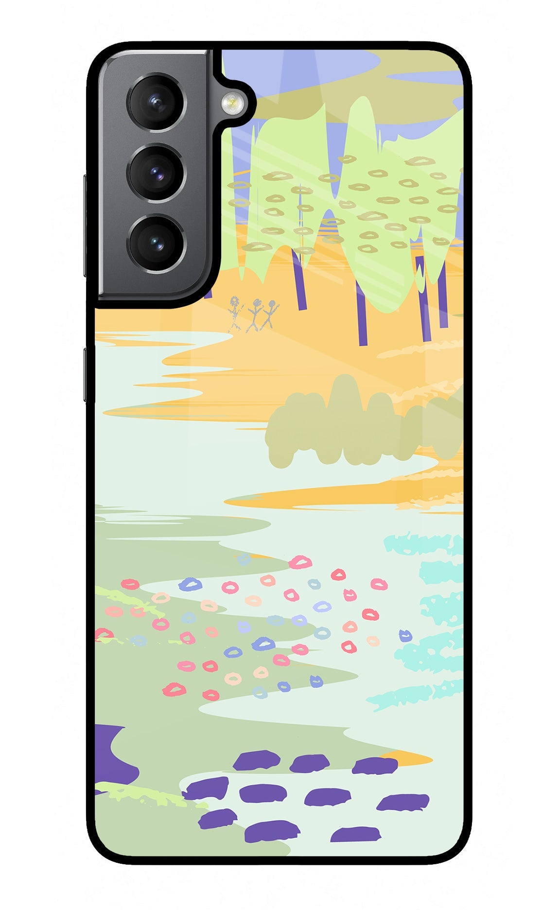 Scenery Samsung S21 Glass Case