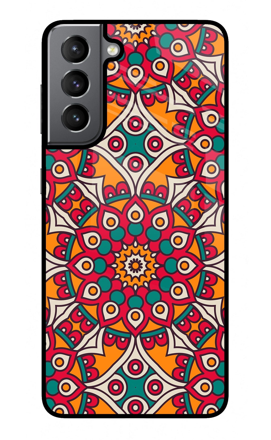 Mandala Art Samsung S21 Back Cover