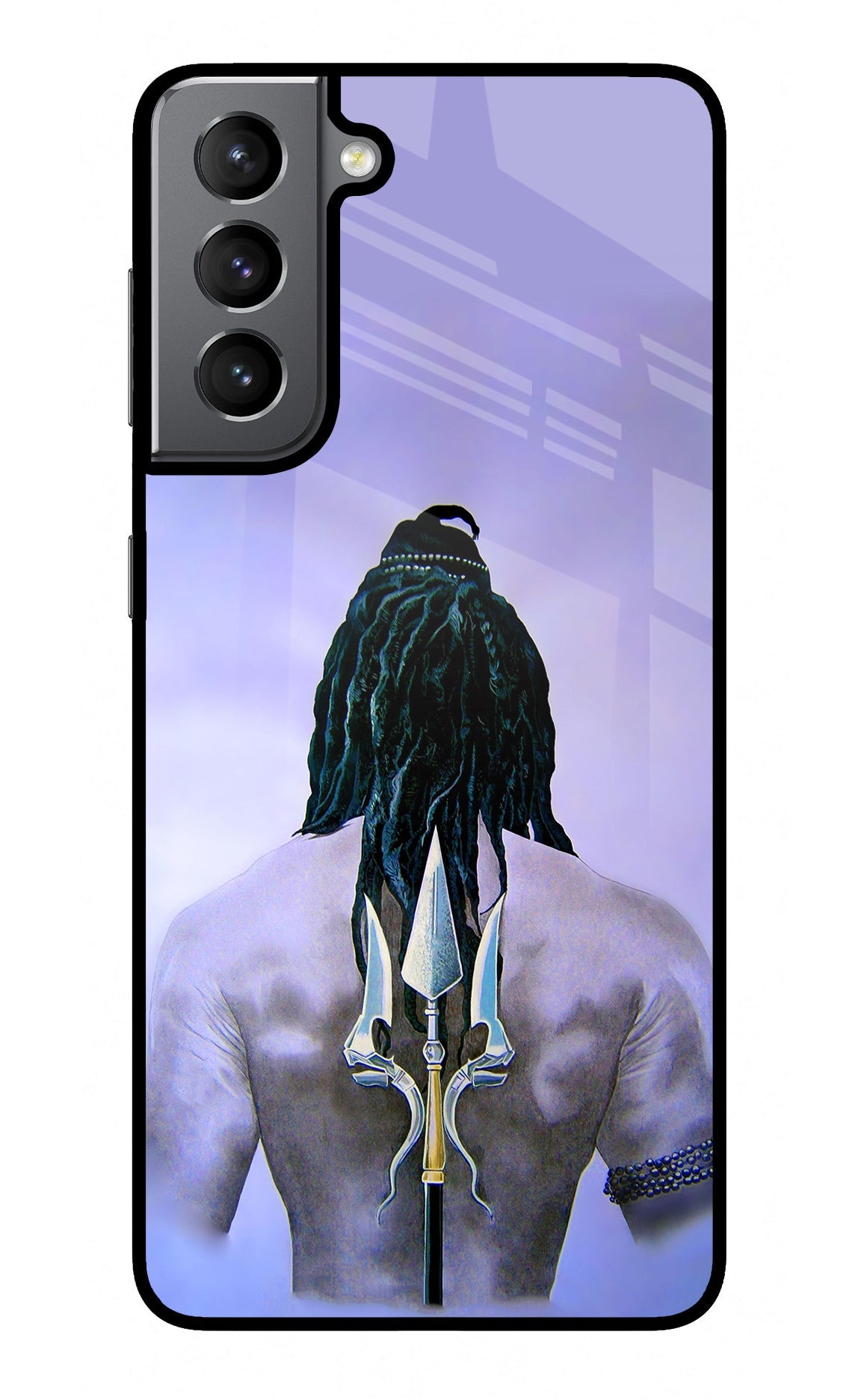 Shiva Samsung S21 Glass Case