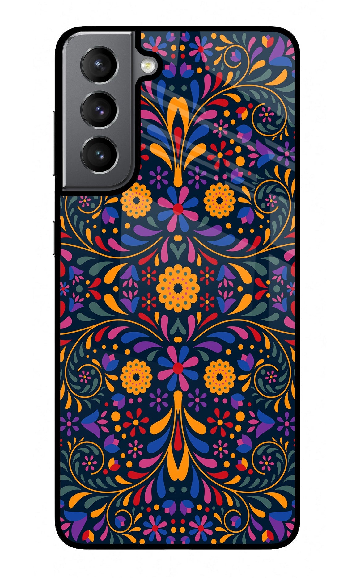 Mexican Art Samsung S21 Back Cover