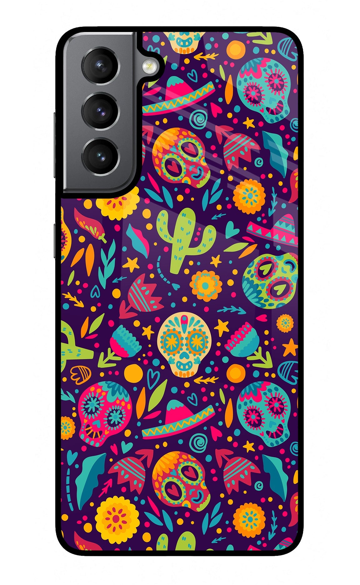 Mexican Design Samsung S21 Back Cover