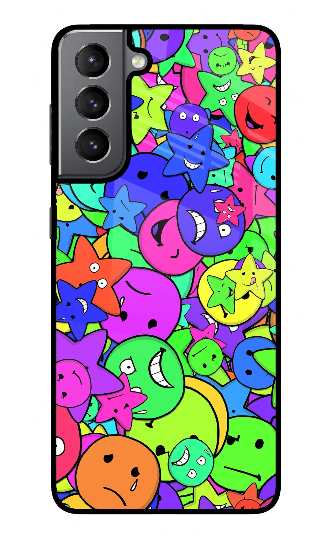 Fun Doodle Samsung S21 Back Cover