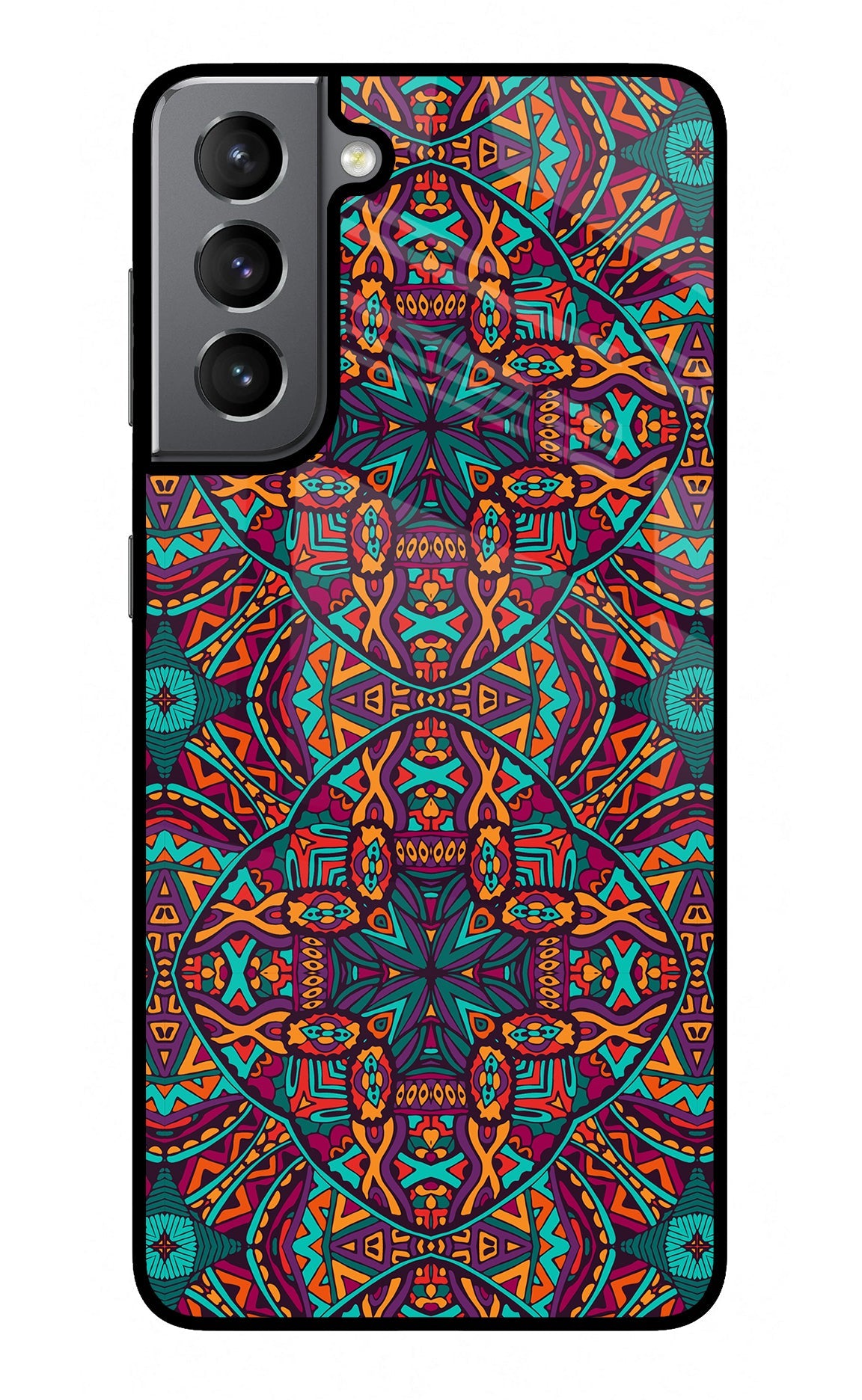 Colour Mandala Samsung S21 Back Cover