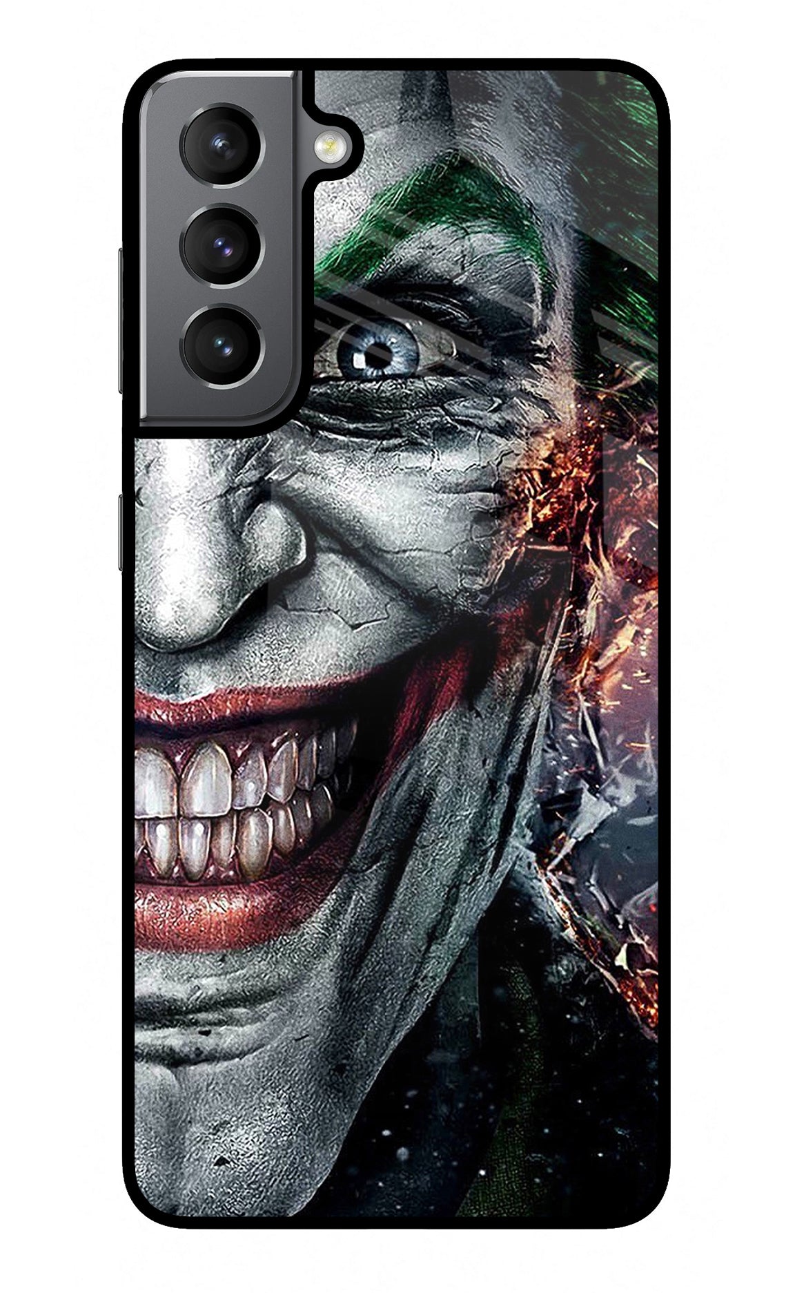 Joker Cam Samsung S21 Glass Case