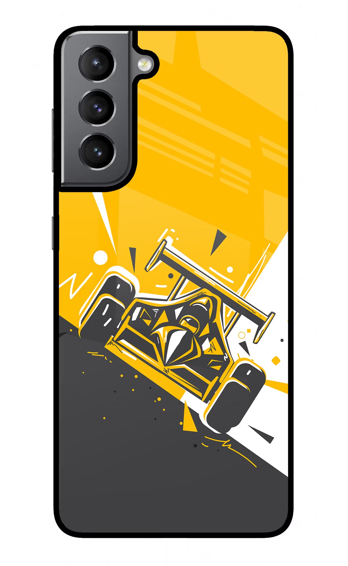 Track King Samsung S21 Glass Case