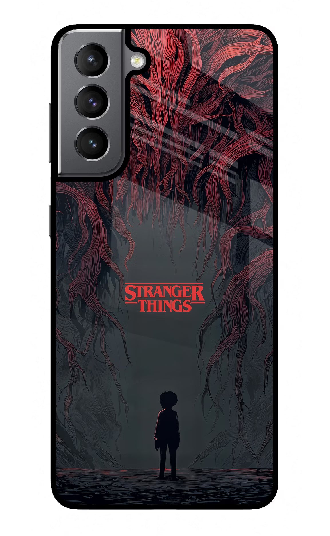 Ordinary Things Dark Side Samsung S21 Glass Case