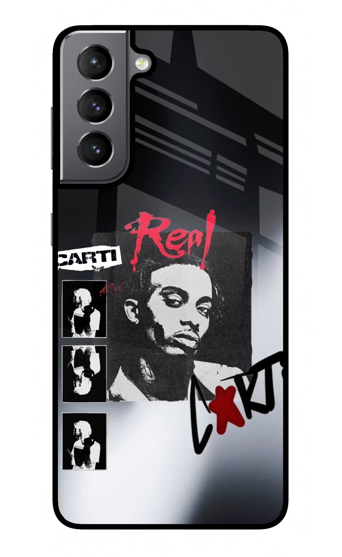 Playboi Carti Samsung S21 Glass Case