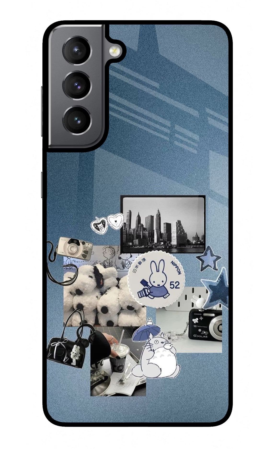 Miffy Samsung S21 Glass Case