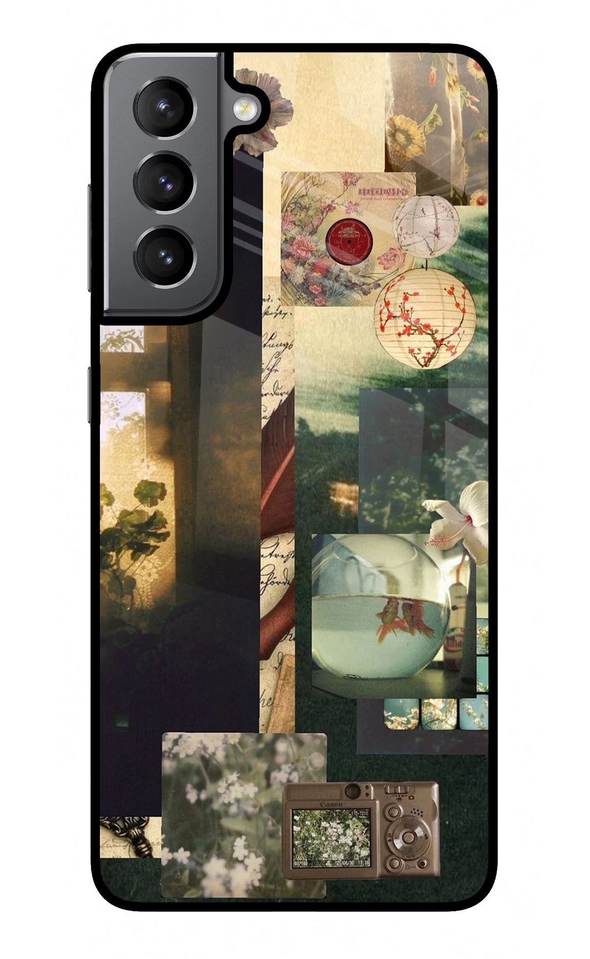 Summer Samsung S21 Glass Case