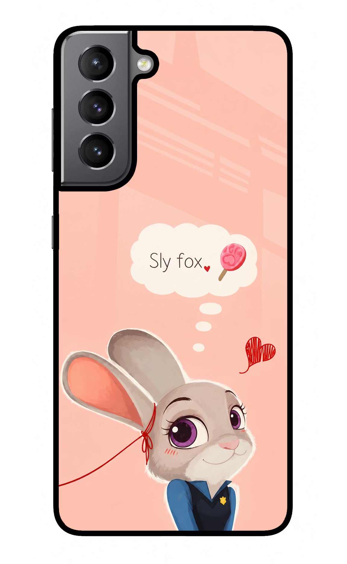 Judy Charm Samsung S21 Glass Case