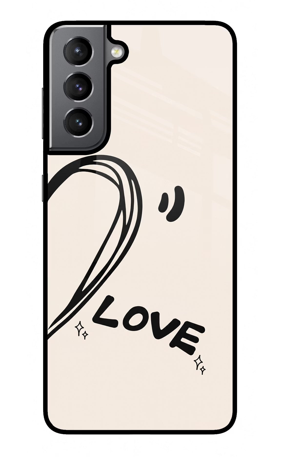 Soul Line Samsung S21 Glass Case