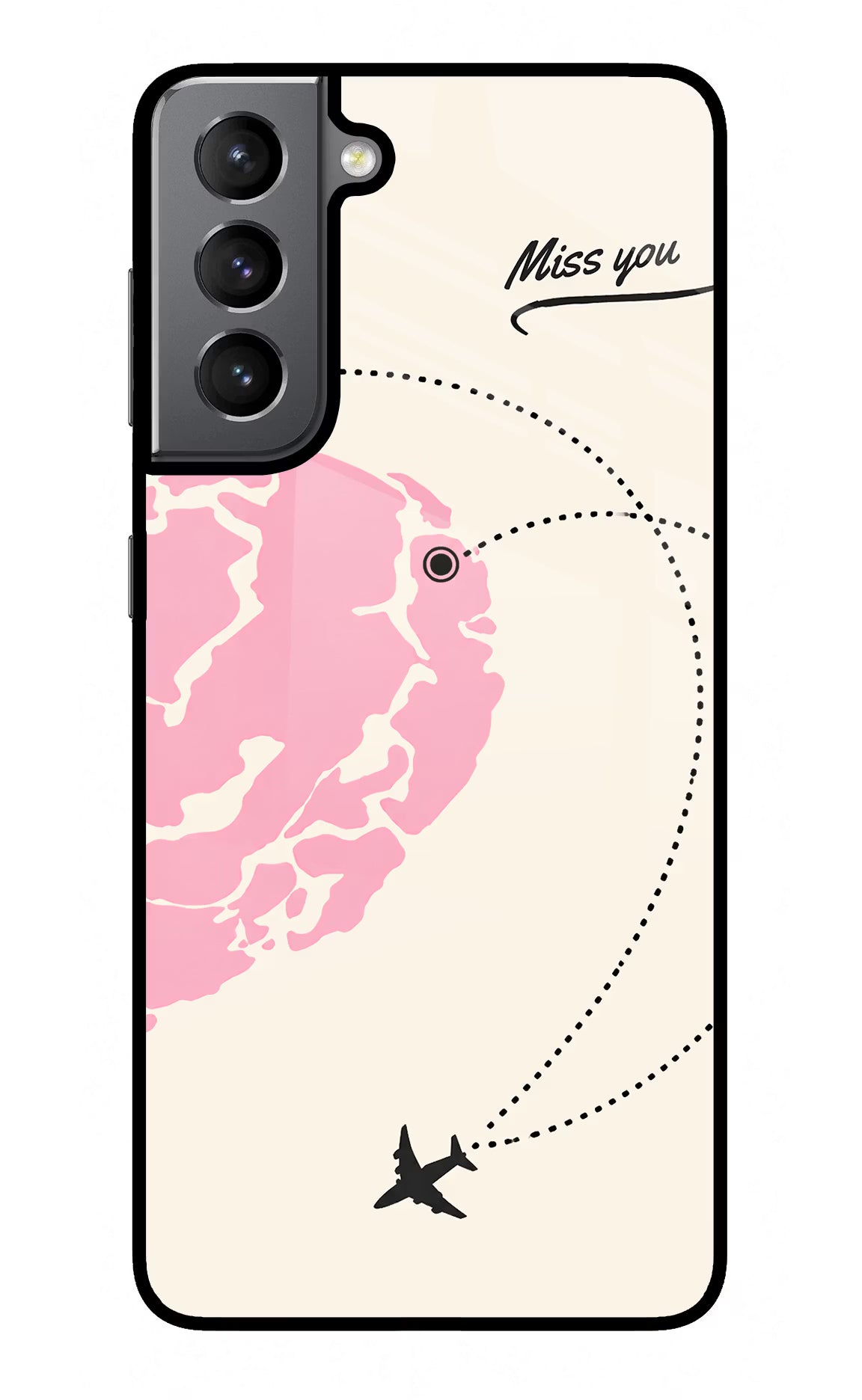 Miss Orbit Samsung S21 Glass Case