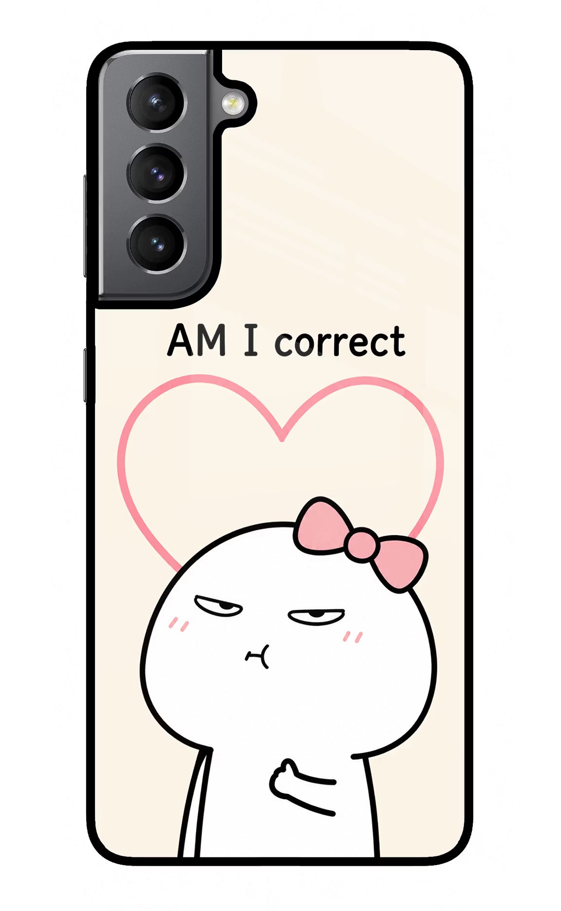 Always Right Samsung S21 Glass Case