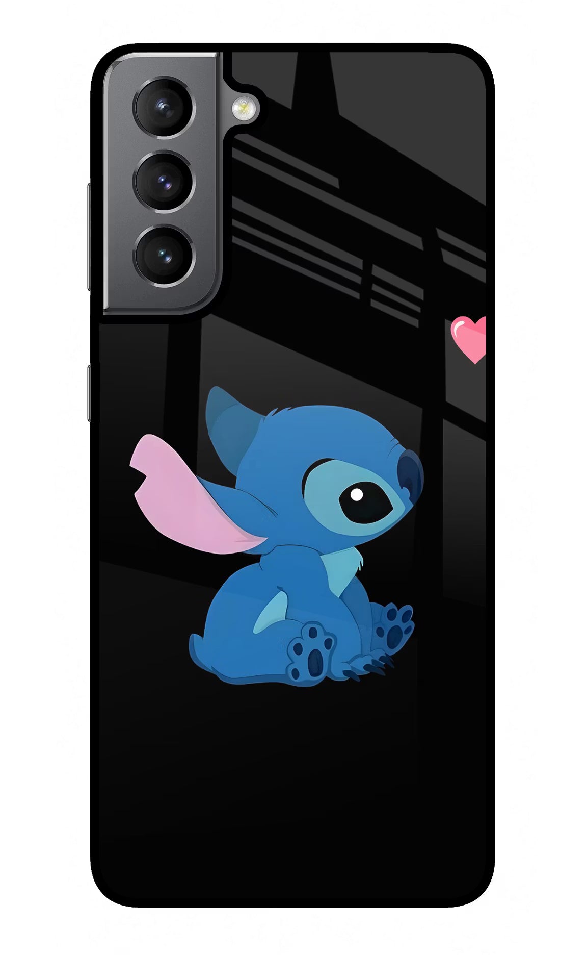 Stitch Crush Samsung S21 Glass Case