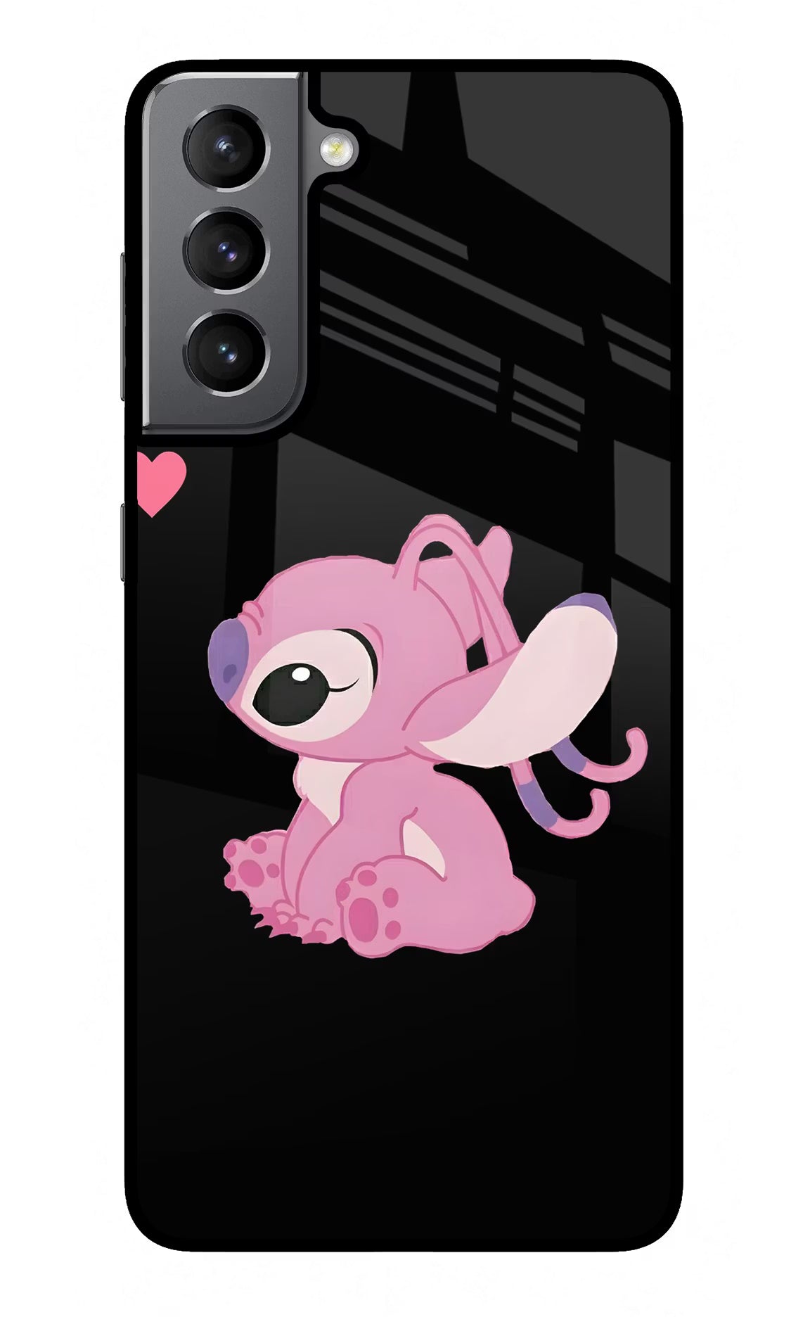 Angel Crush Samsung S21 Glass Case