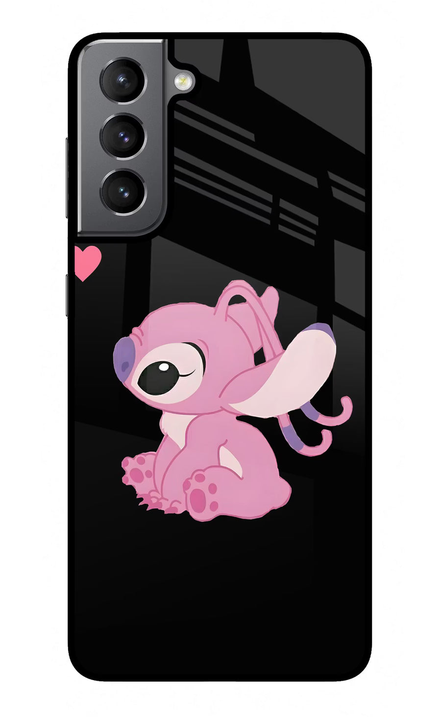 Angel Crush Samsung S21 Back Cover, Glass case