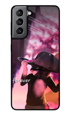 Forever Cat Samsung S21 Glass Case