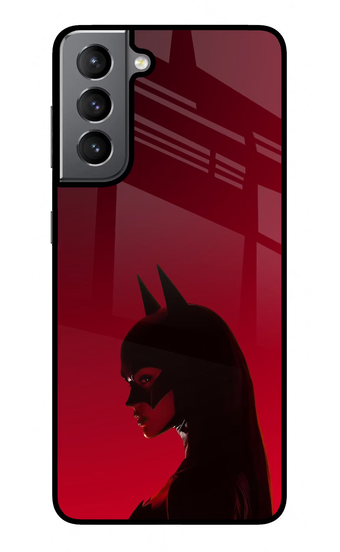 Night Thief Samsung S21 Glass Case