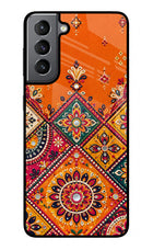 Kutch Glow Samsung S21 Glass Case