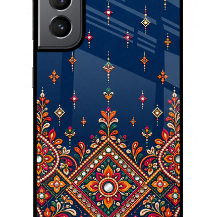 Neel Noor Samsung S21 Glass Case